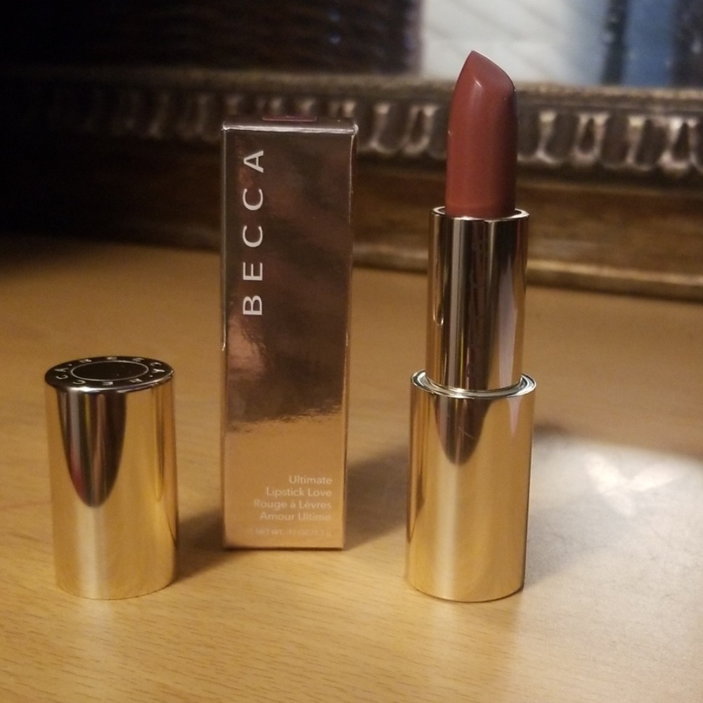 Becca ultimate lipstick love